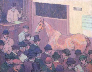 Ruhe mit allen Straßenbelästigungen, ca. 1912